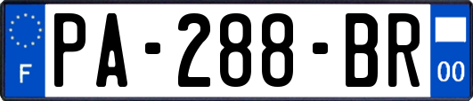 PA-288-BR