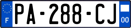 PA-288-CJ