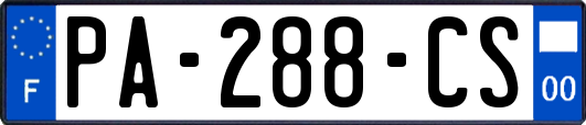 PA-288-CS