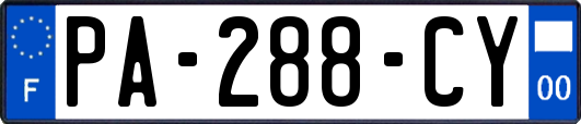 PA-288-CY
