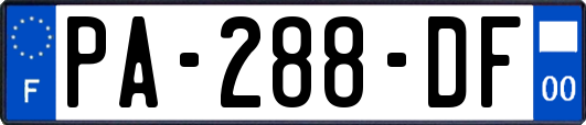 PA-288-DF