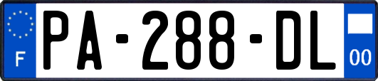 PA-288-DL