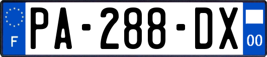 PA-288-DX