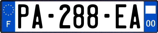 PA-288-EA