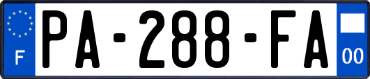 PA-288-FA