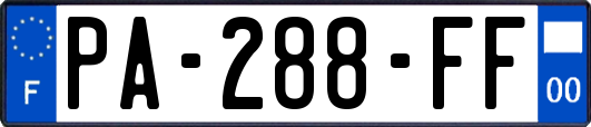 PA-288-FF