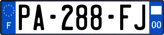 PA-288-FJ