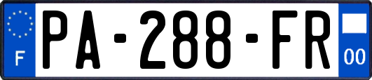 PA-288-FR