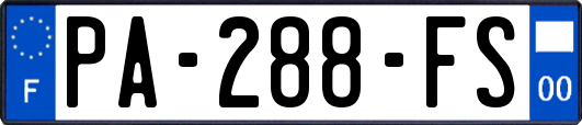 PA-288-FS