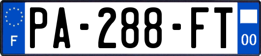 PA-288-FT
