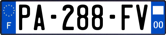 PA-288-FV