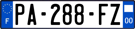 PA-288-FZ