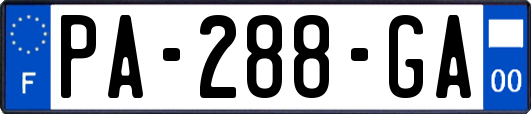PA-288-GA
