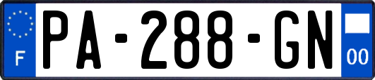 PA-288-GN