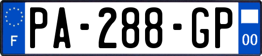 PA-288-GP