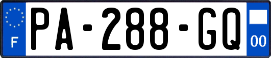 PA-288-GQ