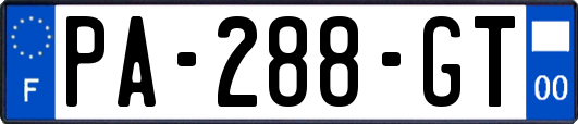 PA-288-GT
