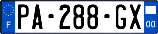 PA-288-GX