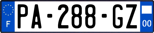 PA-288-GZ