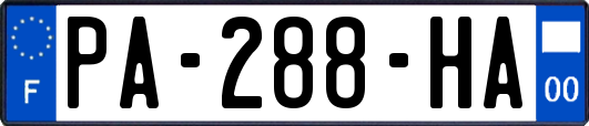 PA-288-HA
