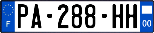 PA-288-HH