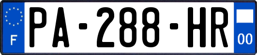 PA-288-HR