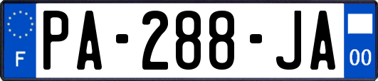 PA-288-JA