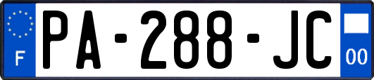 PA-288-JC