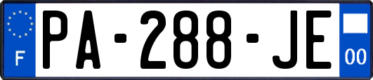 PA-288-JE