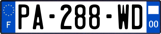 PA-288-WD