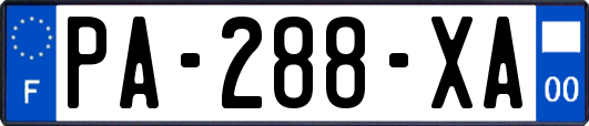PA-288-XA