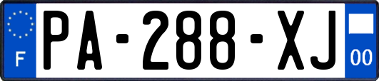 PA-288-XJ