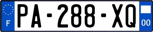 PA-288-XQ