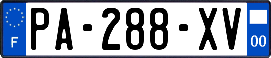 PA-288-XV