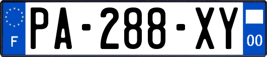 PA-288-XY