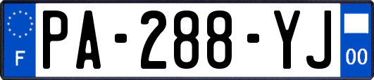 PA-288-YJ