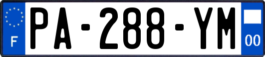 PA-288-YM
