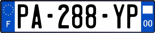 PA-288-YP