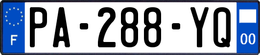 PA-288-YQ