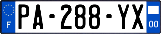 PA-288-YX