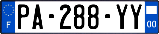 PA-288-YY