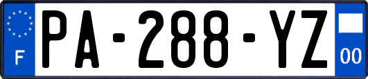 PA-288-YZ