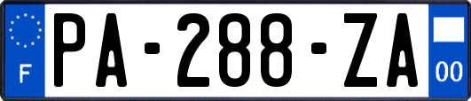 PA-288-ZA