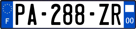 PA-288-ZR