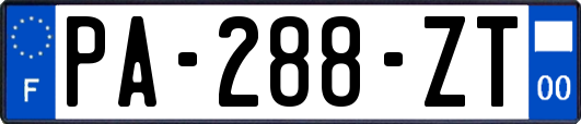 PA-288-ZT