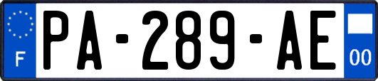 PA-289-AE