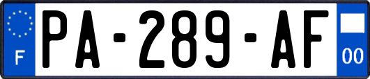 PA-289-AF