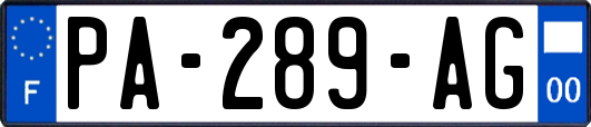 PA-289-AG