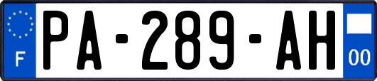 PA-289-AH