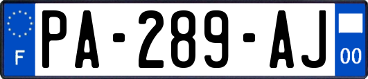 PA-289-AJ